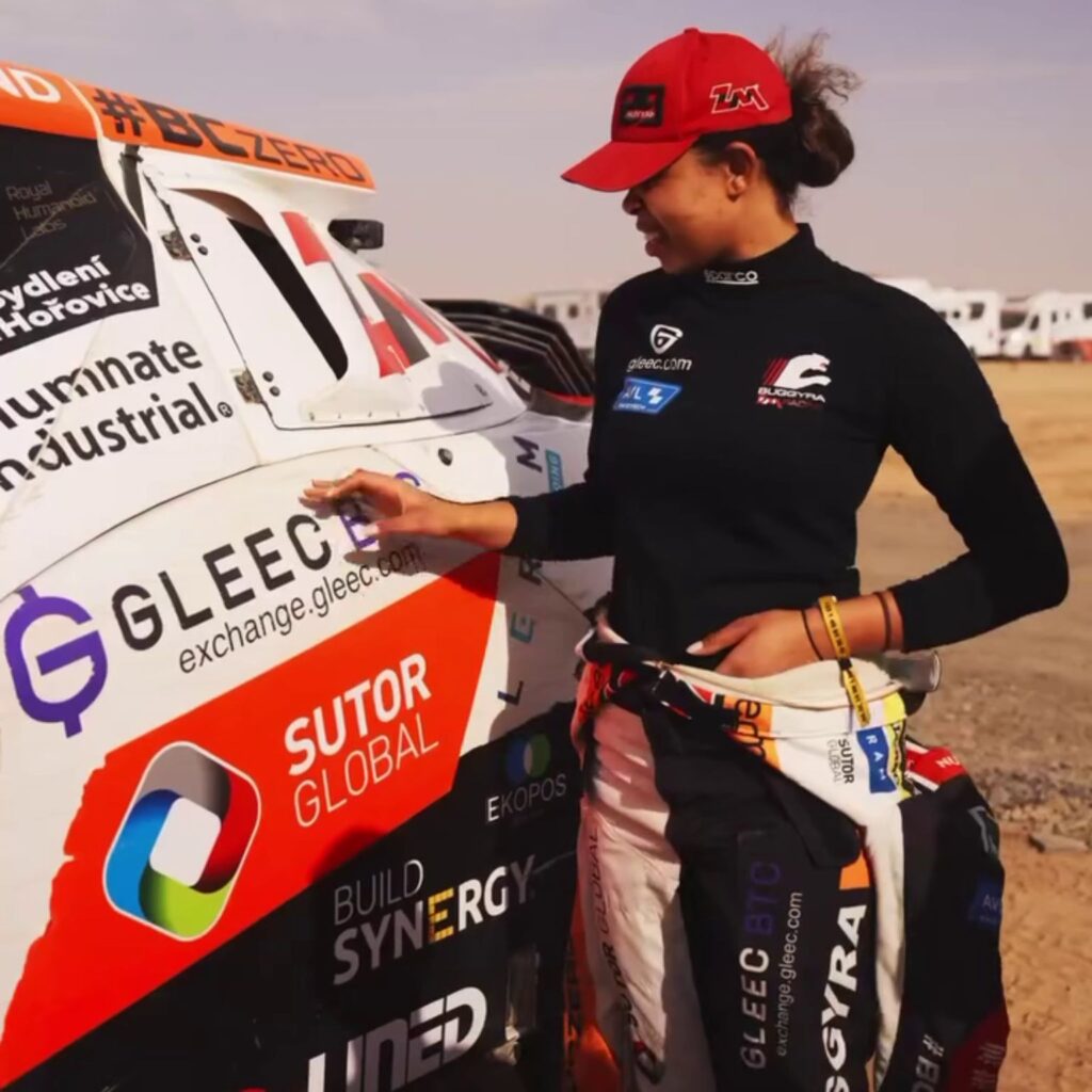 Jako sponzor týmu Buggyra racing jsme se zúčastnili rallye Dakar 2024.