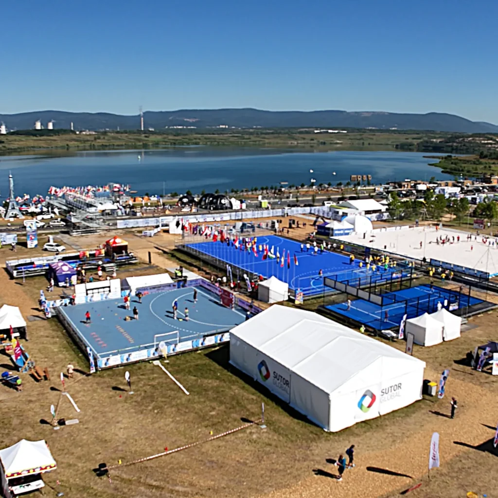 V roce 2024 jsme byli jedním hlavních partnerů Olympijského festivalu na jezeře Most.