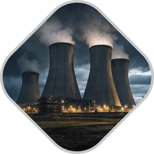 energetický průmysl piktogram