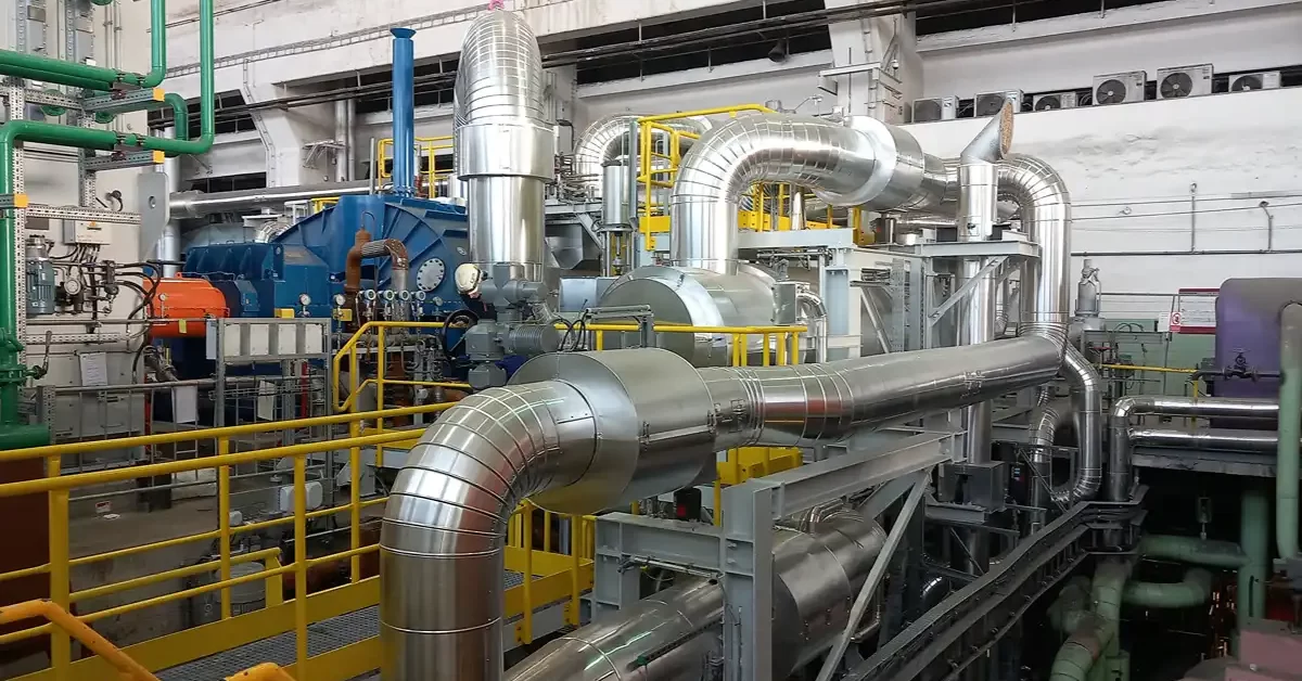 Izolace turbíny TG27 v Komořanech – precizní práce s unikátními výzvami